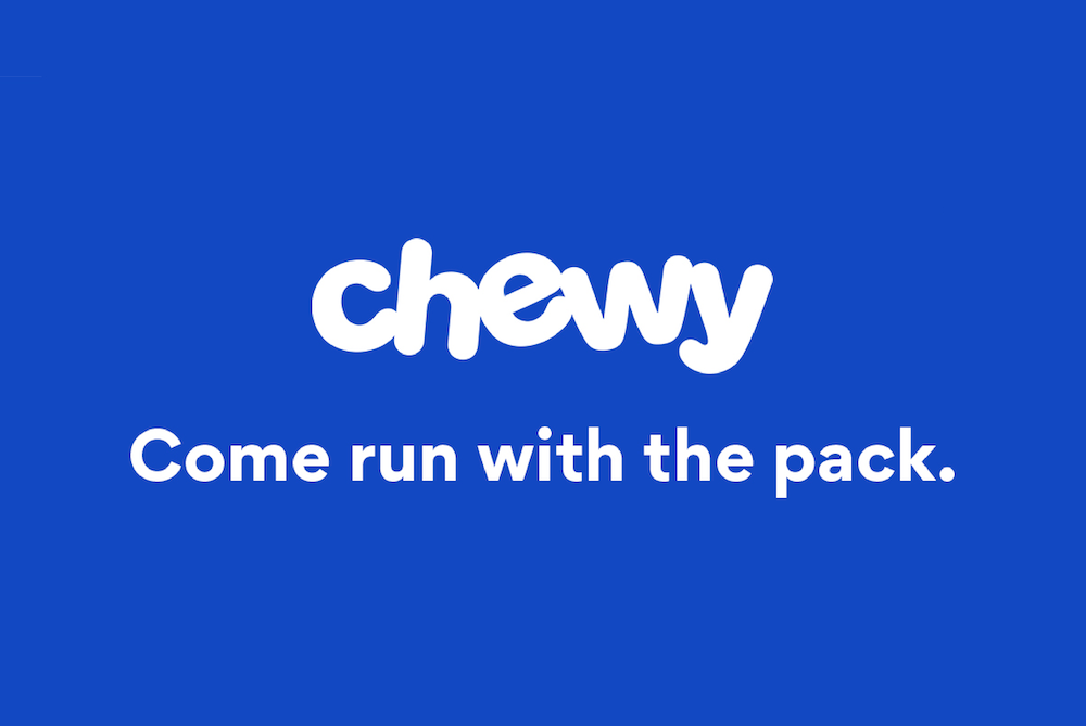 Blue Chip chewy donation banner
